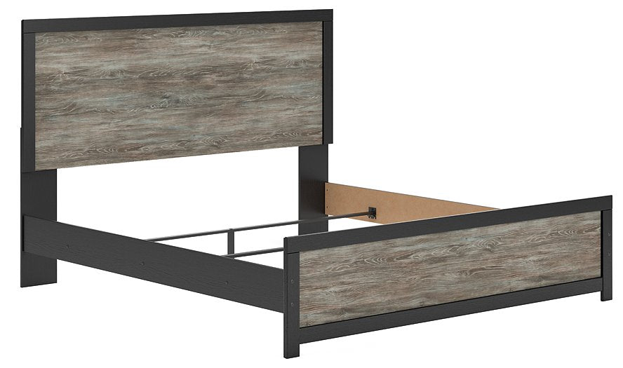 Broachmyn Bed - Dow Furniture (ME)