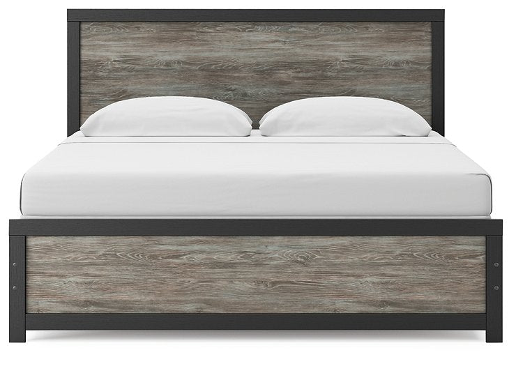 Broachmyn Bed - Dow Furniture (ME)