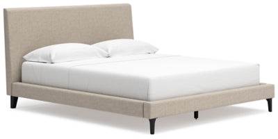 Cielden Upholstered Bed with Roll Slats - Dow Furniture (ME)