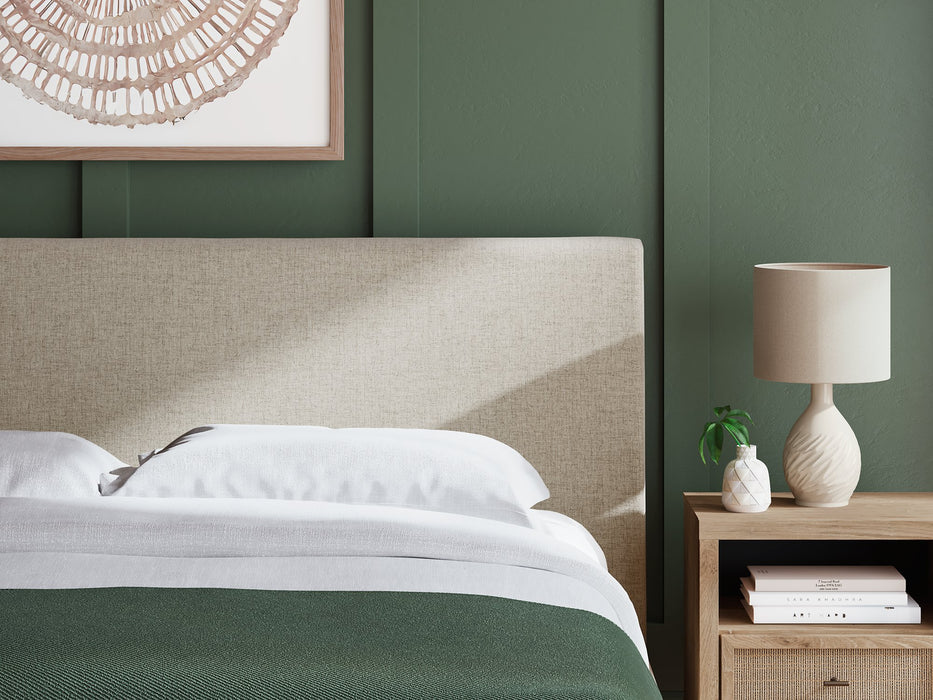 Cielden Upholstered Bed with Roll Slats - Dow Furniture (ME)