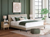 Cielden Upholstered Bed with Roll Slats - Dow Furniture (ME)
