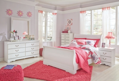Anarasia Bed - Dow Furniture (ME)