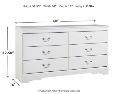 Anarasia Dresser - Dow Furniture (ME)