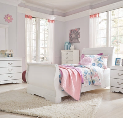 Anarasia Bed - Dow Furniture (ME)