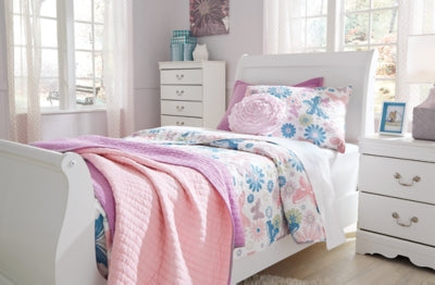 Anarasia Bed - Dow Furniture (ME)