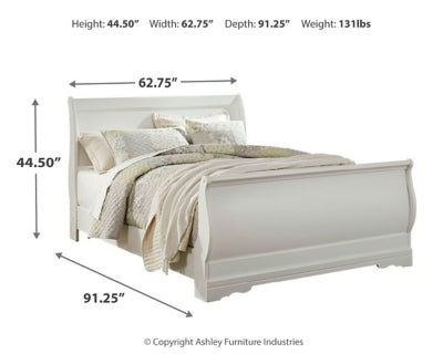 Anarasia Bed - Dow Furniture (ME)