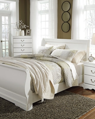Anarasia Bed - Dow Furniture (ME)