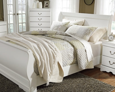 Anarasia Bed - Dow Furniture (ME)