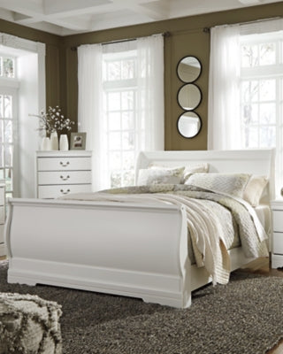 Anarasia Bed - Dow Furniture (ME)
