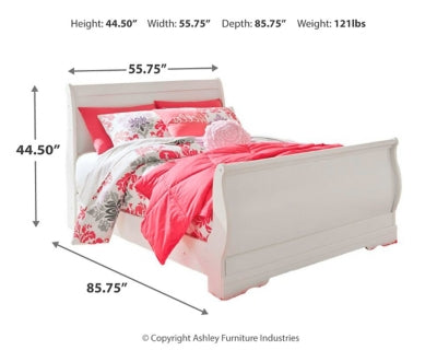 Anarasia Bed - Dow Furniture (ME)
