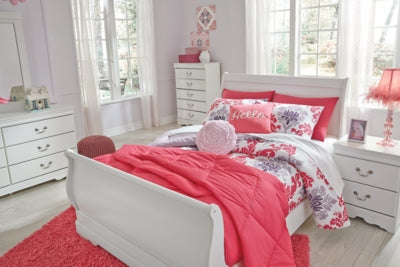 Anarasia Bed - Dow Furniture (ME)