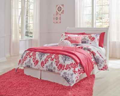 Anarasia Bed - Dow Furniture (ME)