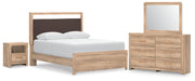 Kinlanni Bedroom Set - Dow Furniture (ME)