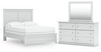 Bostwick Shoals Bedroom Set - Dow Furniture (ME)