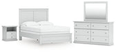 Bostwick Shoals Bedroom Set - Dow Furniture (ME)