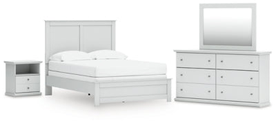Bostwick Shoals Bedroom Set - Dow Furniture (ME)