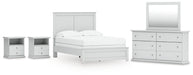 Bostwick Shoals Bedroom Set - Dow Furniture (ME)