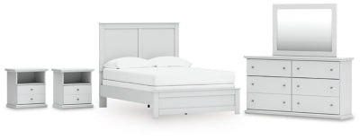 Bostwick Shoals Bedroom Set - Dow Furniture (ME)