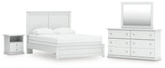 Bostwick Shoals Bedroom Set - Dow Furniture (ME)