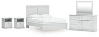 Bostwick Shoals Bedroom Set - Dow Furniture (ME)