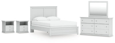 Bostwick Shoals Bedroom Set - Dow Furniture (ME)