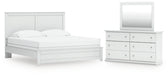 Bostwick Shoals Bedroom Set - Dow Furniture (ME)