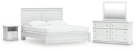 Bostwick Shoals Bedroom Set - Dow Furniture (ME)
