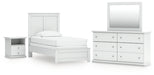 Bostwick Shoals Bedroom Set - Dow Furniture (ME)