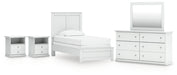 Bostwick Shoals Bedroom Set - Dow Furniture (ME)
