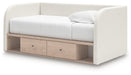 Arloster Upholstered Bed - Dow Furniture (ME)
