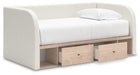 Arloster Upholstered Bed - Dow Furniture (ME)