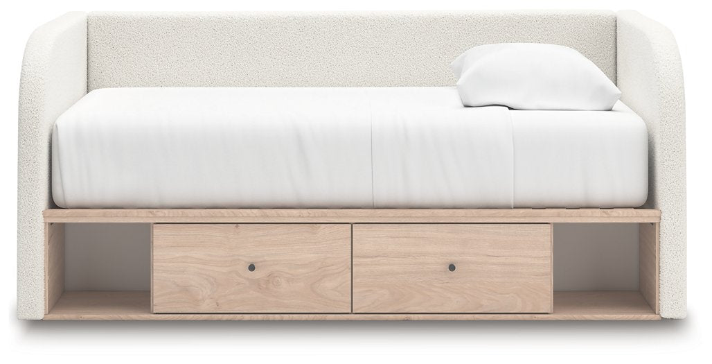 Arloster Upholstered Bed - Dow Furniture (ME)