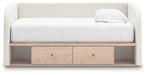 Arloster Upholstered Bed - Dow Furniture (ME)