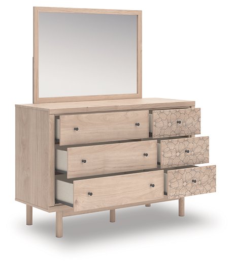 Arloster Dresser and Mirror - Dow Furniture (ME)