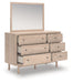 Arloster Dresser and Mirror - Dow Furniture (ME)