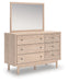 Arloster Dresser and Mirror - Dow Furniture (ME)