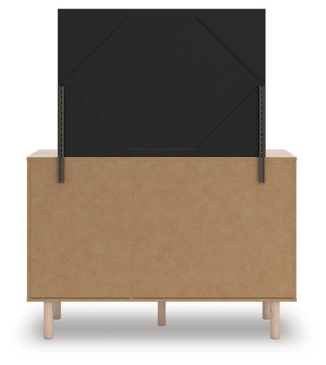 Arloster Dresser and Mirror - Dow Furniture (ME)