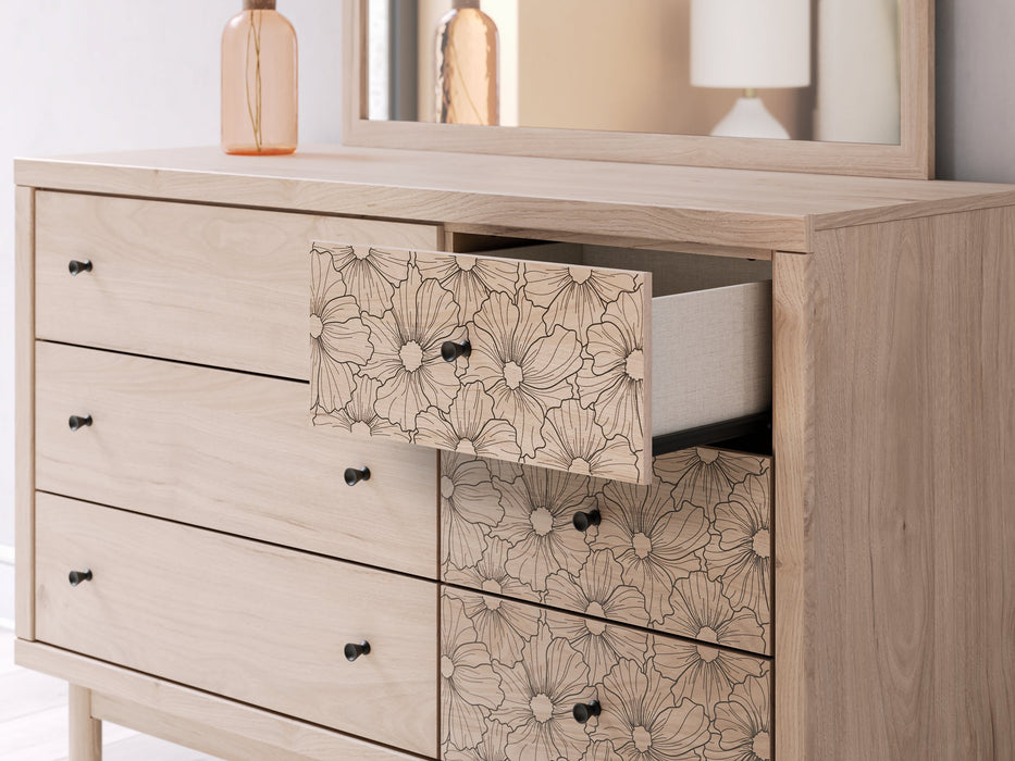 Arloster Dresser and Mirror - Dow Furniture (ME)