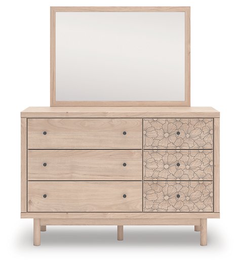 Arloster Dresser and Mirror - Dow Furniture (ME)