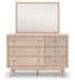 Arloster Dresser and Mirror - Dow Furniture (ME)