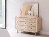 Arloster Dresser and Mirror - Dow Furniture (ME)