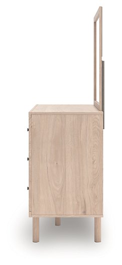 Arloster Dresser and Mirror - Dow Furniture (ME)