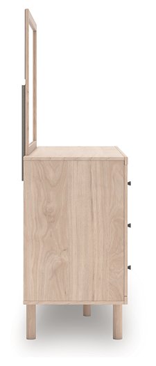 Arloster Dresser and Mirror - Dow Furniture (ME)