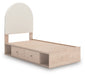 Arloster Upholstered Bed - Dow Furniture (ME)