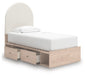 Arloster Upholstered Bed - Dow Furniture (ME)