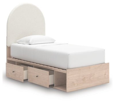 Arloster Upholstered Bed - Dow Furniture (ME)