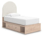 Arloster Upholstered Bed - Dow Furniture (ME)