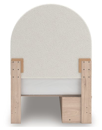 Arloster Upholstered Bed - Dow Furniture (ME)