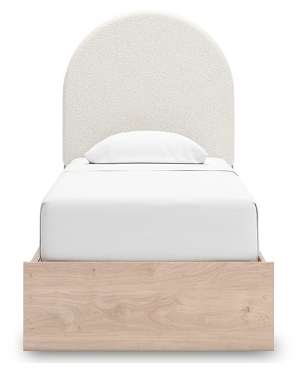 Arloster Upholstered Bed - Dow Furniture (ME)