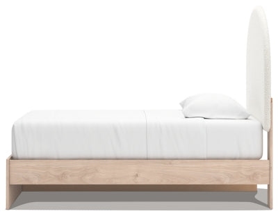 Arloster Upholstered Bed - Dow Furniture (ME)